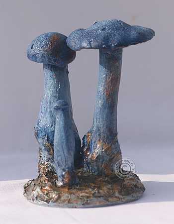 Figurine de Cortinarius violaceus