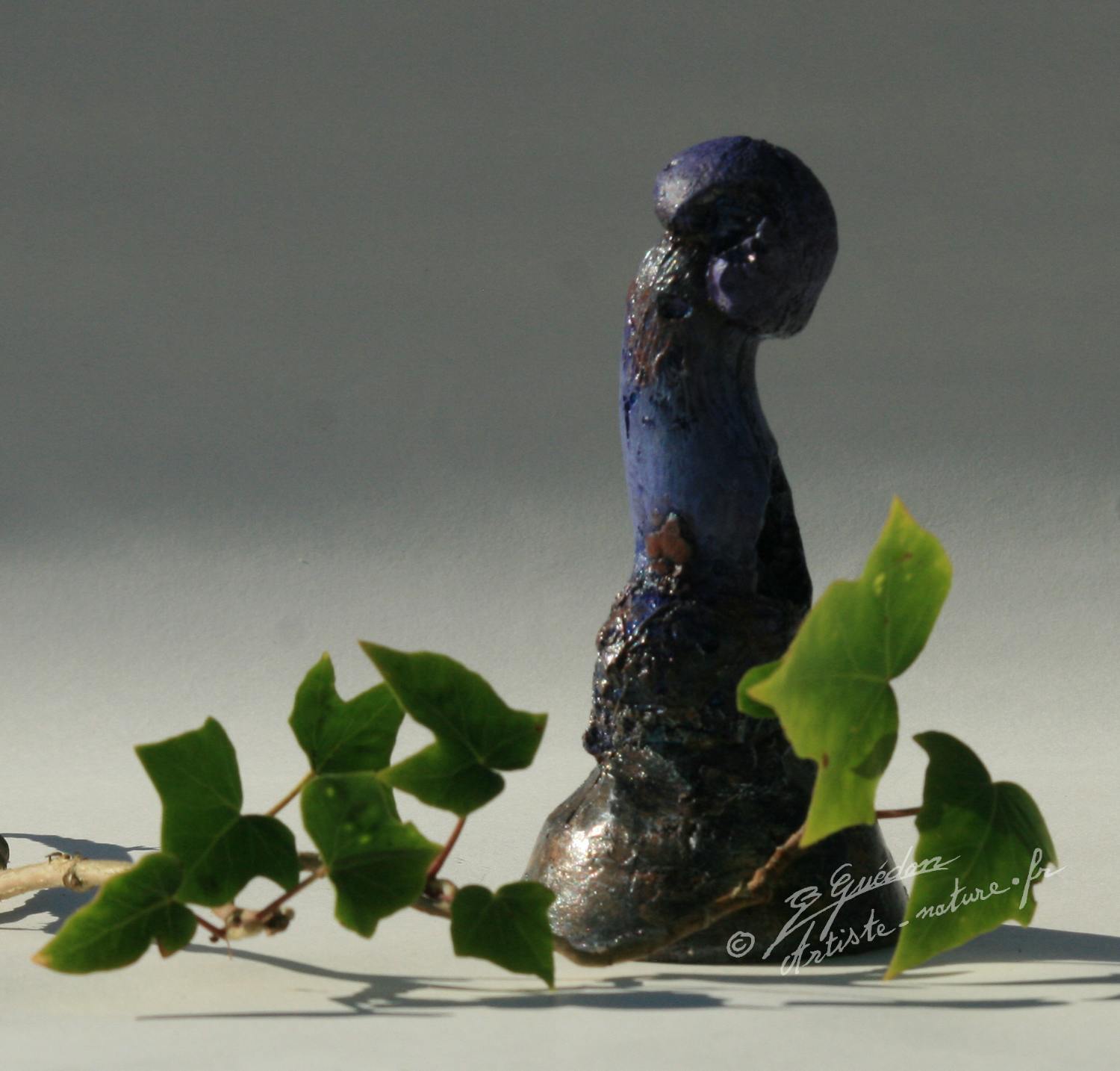 Figurine de Cortinarius violaceus
