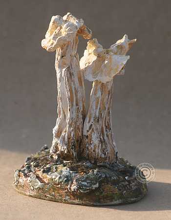 Helvelle crépue.