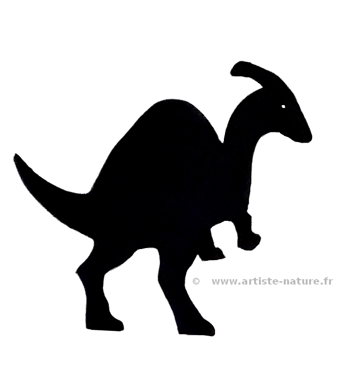 Deco Dinosaure parasaurolophus